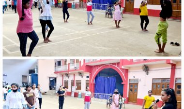 अभियान द्वारा जगदलपुर के बच्चों के लिए सांस्कृतिक शिविर   (Summer camp ) प्रारंभ