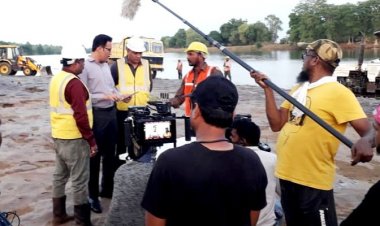 डिज़्नी हॉटस्टार पर दिखेंगे बस्तर के कलाकार केसरी हीरोपंती तांडव के एक्शन डिरेक्टर पहुंचे बस्तर