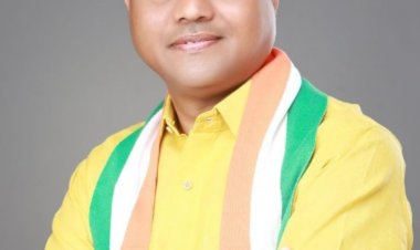 बस्तर के दीपक को मिली राष्ट्रीय स्तर के पद की जिम्मेदारी बनाये गए आदिवासी कांग्रेस के राष्ट्रीय उपाध्यक्ष