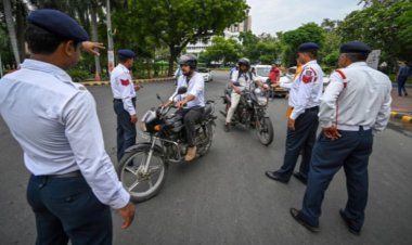 नोएडा वसीयो को बड़ी राहत, 17 लाख वाहन चालकों का चालन माफ.