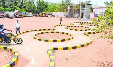 "ड्राइविंग टेस्ट में फेल होने वालों को पास करने पर आरटीओ इंस्पेक्टर को दिल्ली परिवहन विभाग ने निलंबित किया"