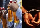 फार्महाउस में परोसी गई हरियाणा की शराब, मालिक पर मामला दर्ज, 4 गिरफ्तार