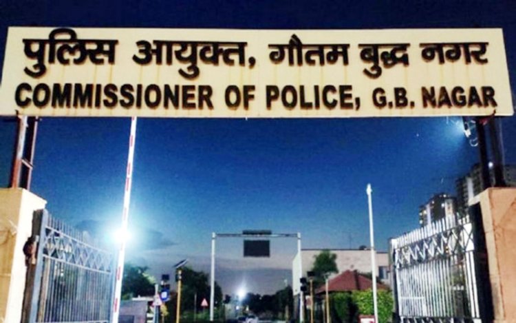 नाले में गिरी एक मासूम बच्ची के लिए गौतमबुद्धनगर कमिश्नरेट पुलिस बनी देवदूत