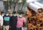 नोएडा में नकली तंबाकू बनाने वाली फैक्ट्री सील