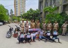 नोएडा पुलिस ने शातिर चोरों को किया गिरफ्तार