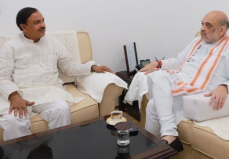 नोएडा में डा. महेश शर्मा के लिए वोट मांगेंगे अमित शाह