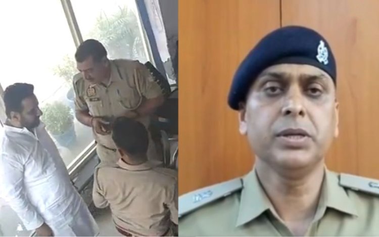 आप विधायक ने नोएडा पुलिस को धमकाया, बेटे की गुंडई पर FIR दर्ज