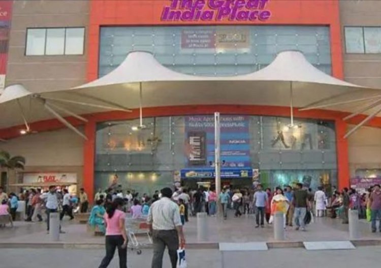 नोएडा के GIP Mall पर चला ईडी का डंडा