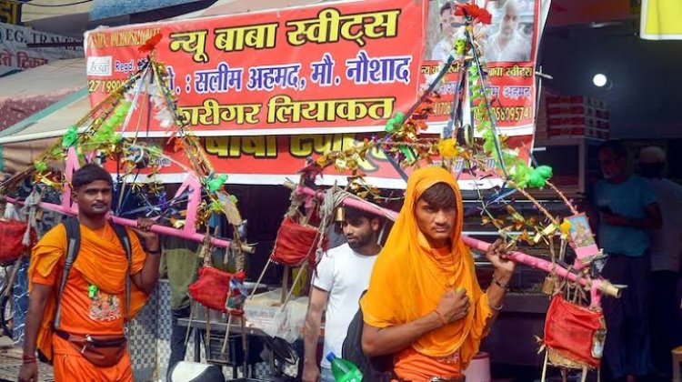 नोएडा में चिल्ला बॉर्डर पर ट्रैफिक रोक कर निकाले जाएंगे कावंड़िये
