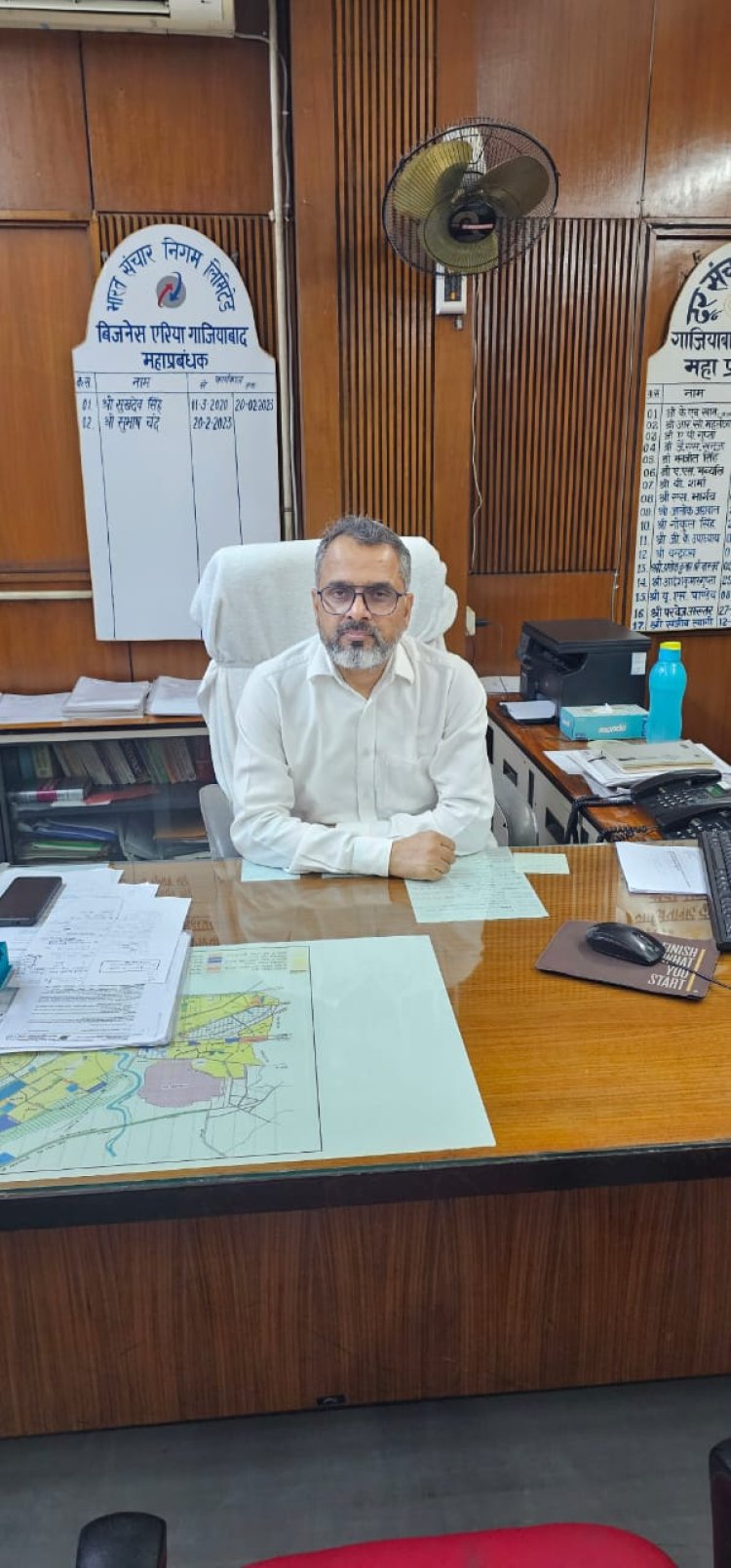 बीएसएनएल में पोर्ट कराने के लिए ग्राहकों का उमड़ रहा हुजुम