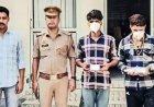 ग्रेटर नोएडा में गे-डेंटिग ऐप के जरिए युवक को बुलाकर लूटा, पुलिस ने दो पकड़े