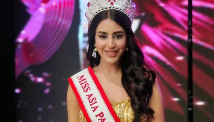 सेक्टर-55 की सोफिया सिंह बनी Miss Asia Pacific International