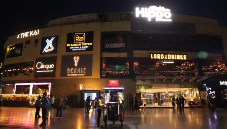 फिर विवादों में घिरा Garden Galleria Mall, नशे में धुत युवकों ने मचाया हंगामा