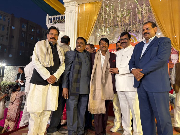 ग्रेटर नोएडा स्थित 'पटेल लोक संस्कृति संस्थान' में "लौह पुरुष सरदार बल्लभ भाई पटेल स्मृति समारोह" आयोजित किया