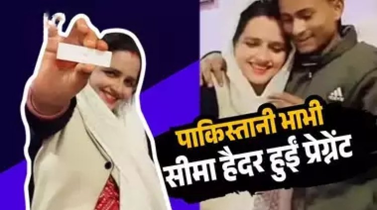 सीमा हैदर प्रेग्नेंट हुईं, सचिन के बच्चे की बनेंगी मां... न्यू ईयर से पहले 'पाकिस्तानी भाभी' का धमाका