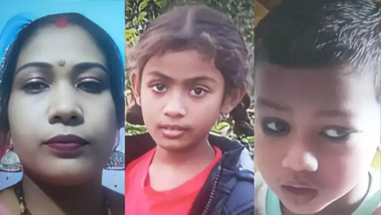 घरेलू कलह से हार गई महिला, ग्रेटर नोएडा में मां ने दो बच्चों के साथ की आत्महत्या