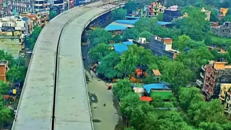 भंगेल एलिवेटेड रोड निर्माण के लिए रूट डायवर्जन, घर से निकलने से पहले देख लें नोएडा ट्रैफिक पुलिस का प्लान
