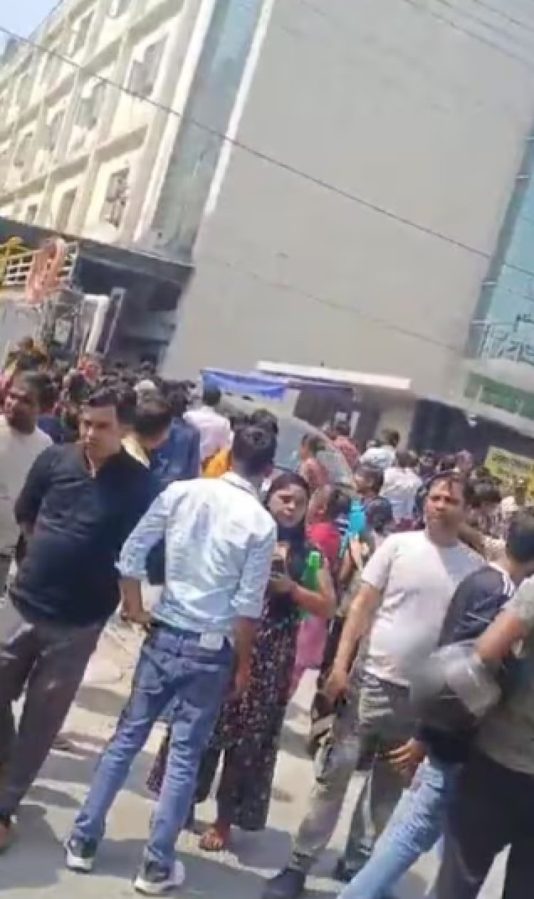 तेज धमाके से दहला नोएडा सेक्‍टर 63