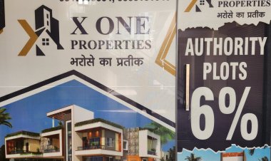 X One Properties में मिल रहे हैं प्राधिकरण के आवंटित 6 प्रतिशत किसान कोटा प्लॉट और लग्ज़री विला