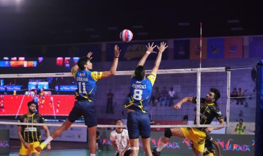 . प्रो वॉलीबॉल लीग: लीग मुकाबले खत्म, रविवार से क्वालिफायर और एलिमिनेटर की जंग