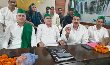 “किसानों की आवाज़, संगठन का ऐलान — नई टीम के साथ तेज़ होगा संघर्ष”