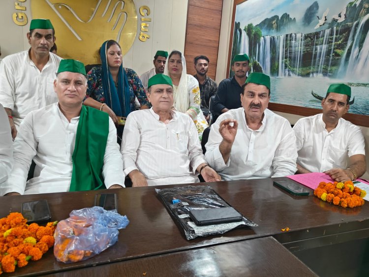 “किसानों की आवाज़, संगठन का ऐलान — नई टीम के साथ तेज़ होगा संघर्ष”