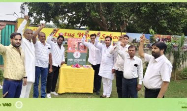 ग्रेटर नोएडा में राष्ट्रीय जनसेवक संघ ने मनाई गांधी-शास्त्री जयंती, लिया समाजसेवा का संकल्प