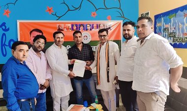 राष्ट्रीय जनसेवक संघ की कार्यकारिणी का विस्तार — नए पदाधिकारियों ने संभाली जिम्मेदारी, राष्ट्र सेवा का लिया संकल्प